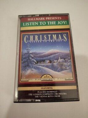 Christmas Listen to the Joy Audio Music 1986, Cassette Tape, New